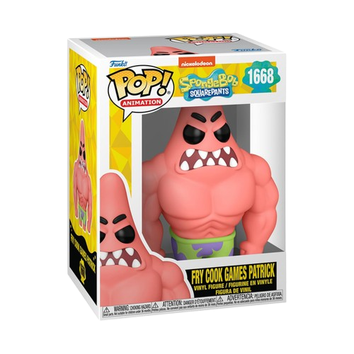 ФІГУРКА FUNKO POP SPONGEBOB - PATRICK / ФАНКО ПОП ГУБКА БОБ - ПАТРІК ФІГУРКА FUNKO POP SPONGEBOB - PATRICK / ФАНКО ПОП ГУБКА БОБ - ПАТРІК