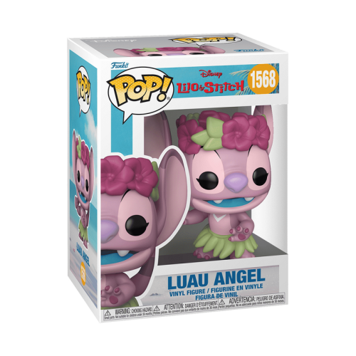 ФІГУРКА FUNKO POP LILO AND STITCH - LUAU ANGEL / ФАНКО ПОП ЛУАУ АНГЕЛ ФІГУРКА FUNKO POP LILO AND STITCH - LUAU ANGEL / ФАНКО ПОП ЛУАУ АНГЕЛ