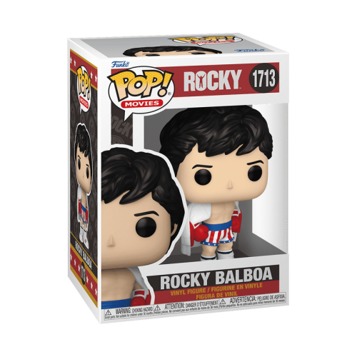 ФІГУРКА FUNKO POP ROCKY - ROCKY BALBOA / ФАНКО ПОП РОКІ - РОКІ