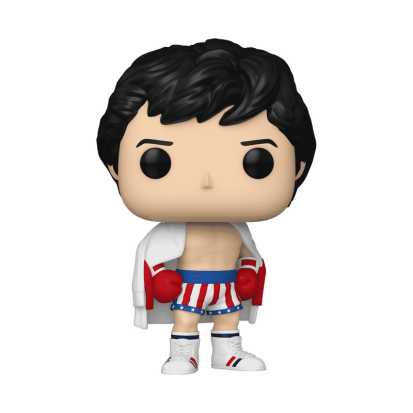 ФІГУРКА FUNKO POP ROCKY - ROCKY BALBOA / ФАНКО ПОП РОКІ - РОКІ - фото 1