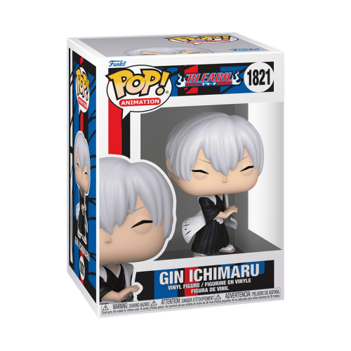 ФІГУРКА FUNKO POP BLEACH - GIN ICHIMARU / ФАНКО ПОП БЛІЧ - ДЖІН ІЧІМАРУ ФІГУРКА FUNKO POP BLEACH - GIN ICHIMARU / ФАНКО ПОП БЛІЧ - ДЖІН ІЧІМАРУ