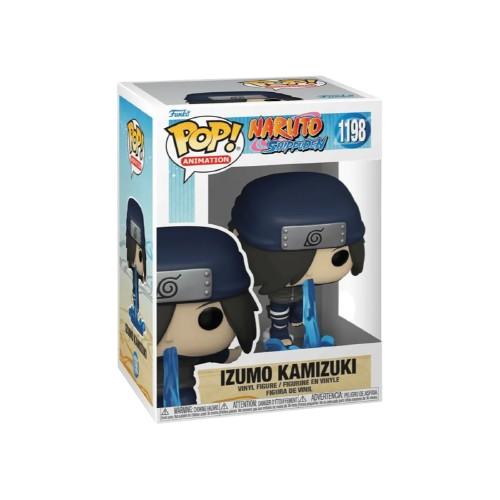 ФІГУРКА FUNKO POP NARUTO - IZUMO KAMIZUKI / ФАНКО ПОП НАРУТО - ІЗУМО КАМІЗУКІ ФІГУРКА FUNKO POP NARUTO - IZUMO KAMIZUKI / ФАНКО ПОП НАРУТО - ІЗУМО КАМІЗУКІ