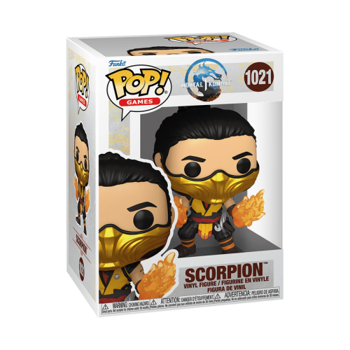 ФІГУРКА FUNKO POP MORTAL KOMBAT - SCORPION / ФАНКО ПОП МОРТАЛ КОМБАТ - СКОРПІОН ФІГУРКА FUNKO POP MORTAL KOMBAT - SCORPION / ФАНКО ПОП МОРТАЛ КОМБАТ - СКОРПІОН