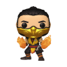 ФИГУРКА FUNKO POP MORTAL KOMBAT - SCORPION / ФАНКО ПОП МОРТАЛ КОМБАТ - СКОРПИОН - фото 1