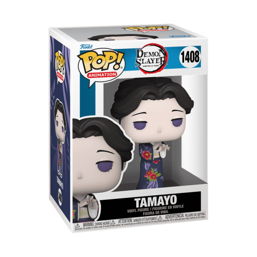 ФІГУРКА FUNKO POP DEMON SLAYER - TAMAYO / ФАНКО ПОП КЛИНОК, ЯКИЙ ЗНИЩУЄ ДЕМОНІВ - ТАМАЙО ФІГУРКА FUNKO POP DEMON SLAYER - TAMAYO / ФАНКО ПОП КЛИНОК, ЯКИЙ ЗНИЩУЄ ДЕМОНІВ - ТАМАЙО