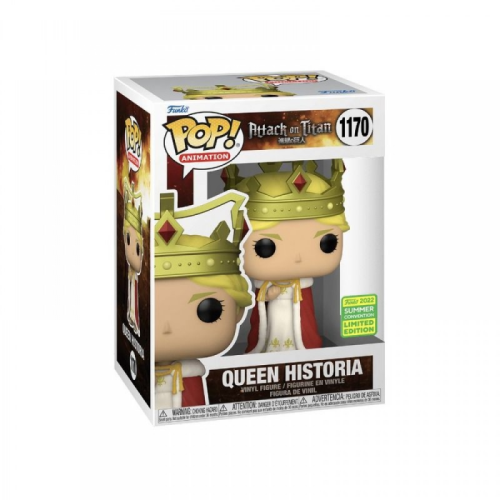 ФІГУРКА FUNKO POP ATTACK ON TITAN - QUEEN HISTORIA / ФАНКО ПОП АТАКА НА ТИТАНІВ - КОРОЛЕВА ХІСТОРІЯ ФІГУРКА FUNKO POP ATTACK ON TITAN - QUEEN HISTORIA / ФАНКО ПОП АТАКА НА ТИТАНІВ - КОРОЛЕВА ХІСТОРІЯ