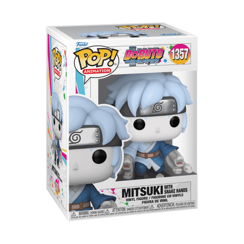 ФІГУРКА FUNKO POP BORUTO - MITSUKI WITH SNAKE HANDS / ФАНКО ПОП БОРУТО - МІЦУКІ ФІГУРКА FUNKO POP BORUTO - MITSUKI WITH SNAKE HANDS / ФАНКО ПОП БОРУТО - МІЦУКІ