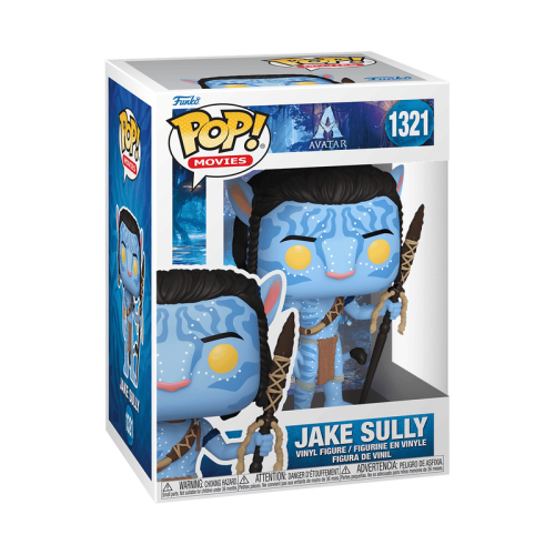 ФІГУРКА FUNKO POP AVATAR - JAKE SULLY / ФАНКО ПОП АВАТАР - ДЖЕЙК САЛЛІ ФІГУРКА FUNKO POP AVATAR - JAKE SULLY / ФАНКО ПОП АВАТАР - ДЖЕЙК САЛЛІ