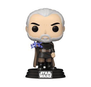 ФІГУРКА FUNKO POP STAR WARS - COUNT DOOKU / ФАНКО ПОП ЗОРЯНІ ВІЙНИ - ГРАФ ДУКУ ФІГУРКА FUNKO POP STAR WARS - COUNT DOOKU / ФАНКО ПОП ЗОРЯНІ ВІЙНИ - ГРАФ ДУКУ