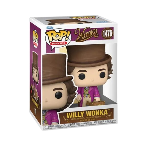 ФІГУРКА FUNKO POP WILLY WONKA / ФАНКО ПОП - ВІЛЛІ ВОНКА