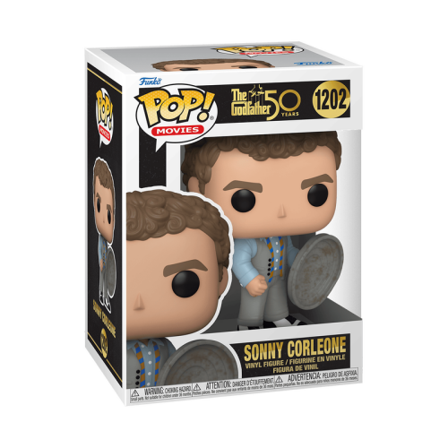 ФІГУРКА FUNKO POP GODFATHER 50TH - SONNY CORLEONE / ФАНКО ПОП ХРЕЩЕНИЙ БАТЬКО - СОННІ КОРЛЕОНЕ ФІГУРКА FUNKO POP GODFATHER 50TH - SONNY CORLEONE / ФАНКО ПОП ХРЕЩЕНИЙ БАТЬКО - СОННІ КОРЛЕОНЕ