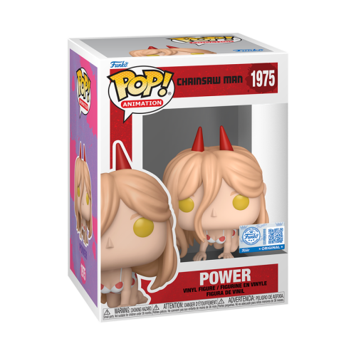 ФІГУРКА FUNKO POP CHAINSAW MAN - POWER / ФАНКО ПОП ЛЮДИНА-БЕНЗОПИЛА - ПАВЕР ФІГУРКА FUNKO POP CHAINSAW MAN - POWER / ФАНКО ПОП ЛЮДИНА-БЕНЗОПИЛА - ПАВЕР
