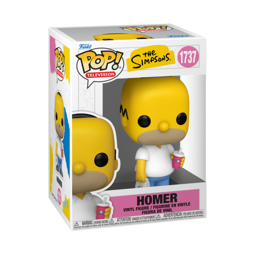ФІГУРКА FUNKO SIMPSONS - HOMER / ФАНКО ПОП СІМПСОНИ - ГОМЕР ФІГУРКА FUNKO SIMPSONS - HOMER / ФАНКО ПОП СІМПСОНИ - ГОМЕР