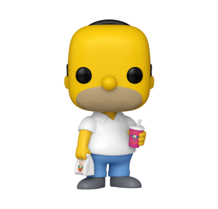 ФІГУРКА FUNKO SIMPSONS - HOMER / ФАНКО ПОП СІМПСОНИ - ГОМЕР ФІГУРКА FUNKO SIMPSONS - HOMER / ФАНКО ПОП СІМПСОНИ - ГОМЕР