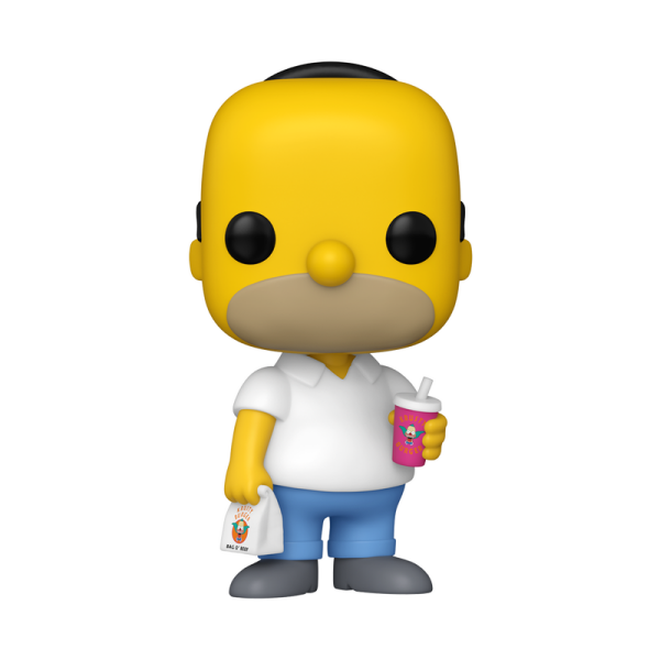 ФИГУРКА FUNKO SIMPSONS - HOMER / ФАНКО ПОП СИМПСОНЫ - ГОМЕР
