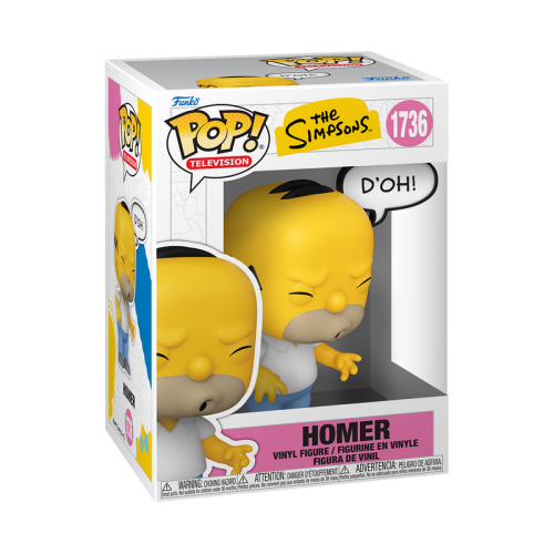 ФІГУРКА FUNKO SIMPSONS - HOMER (D`oh) / ФАНКО ПОП СІМПСОНИ - ГОМЕР ФІГУРКА FUNKO SIMPSONS - HOMER (D`oh) / ФАНКО ПОП СІМПСОНИ - ГОМЕР