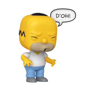 ФІГУРКА FUNKO SIMPSONS - HOMER (D`oh) / ФАНКО ПОП СІМПСОНИ - ГОМЕР ФІГУРКА FUNKO SIMPSONS - HOMER (D`oh) / ФАНКО ПОП СІМПСОНИ - ГОМЕР