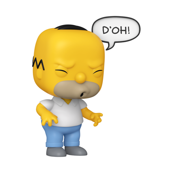 ФИГУРКА FUNKO SIMPSONS - HOMER (D`oh) / ФАНКО ПОП СИМПСОНЫ - ГОМЕР