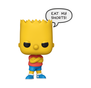 ФІГУРКА FUNKO POP THE SIMPSONS - SIMPSON (Eat My Short) / ФАНКО ПОП СІМПСОНИ - БАРТ СІМПСОН ФІГУРКА FUNKO POP THE SIMPSONS - SIMPSON (Eat My Short) / ФАНКО ПОП СІМПСОНИ - БАРТ СІМПСОН