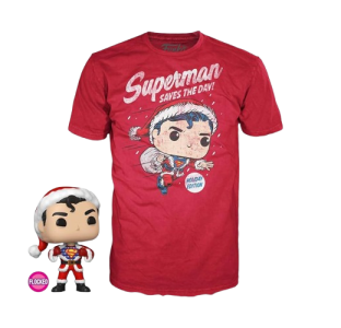 ФУТБОЛКА ТА ФІГУРКА FUNKO POP SUPERMAN (SIZE M) / ФАНКО ПОП СУПЕРМЕН (РОЗМІР М) ФУТБОЛКА ТА ФІГУРКА FUNKO POP SUPERMAN (SIZE M) / ФАНКО ПОП СУПЕРМЕН (РОЗМІР М)