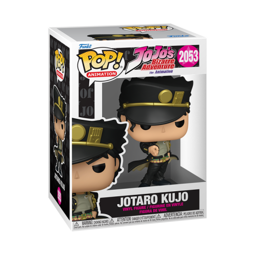 ФІГУРКА FUNKO POP JOJO`S - JOTARU KUJO / ФАНКО ПОП ДЖОДЖО - ДЖОТАРУ КУДЖО ФІГУРКА FUNKO POP JOJO`S - JOTARU KUJO / ФАНКО ПОП ДЖОДЖО - ДЖОТАРУ КУДЖО