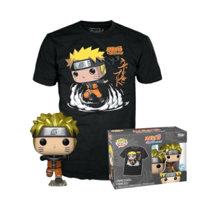ФУТБОЛКА ТА ФІГУРКА POP NARUTO - NARUTO UDZUMAKI (SIZE M) / ФАНКО ПОП НАРУТО (РОЗМІР М) ФУТБОЛКА ТА ФІГУРКА POP NARUTO - NARUTO UDZUMAKI (SIZE M) / ФАНКО ПОП НАРУТО (РОЗМІР М)
