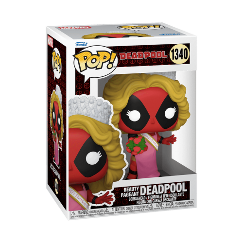 ФІГУРКА FUNKO POP DEADPOOL BEAUTY - DEADPOOL / ФАНКО ПОП ДЕДПУЛ - ДЕДПУЛ ФІГУРКА FUNKO POP DEADPOOL BEAUTY - DEADPOOL / ФАНКО ПОП ДЕДПУЛ - ДЕДПУЛ