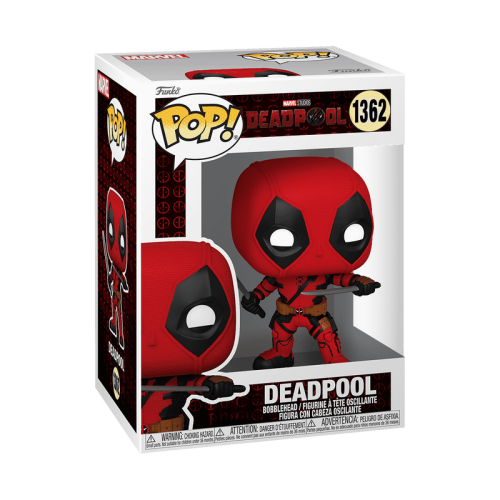 ФІГУРКА FUNKO POP DEADPOOL - DEADPOOL / ФАНКО ПОП ДЕДПУЛ - ДЕДПУЛ