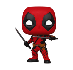 ФІГУРКА FUNKO POP DEADPOOL - DEADPOOL / ФАНКО ПОП ДЕДПУЛ - ДЕДПУЛ