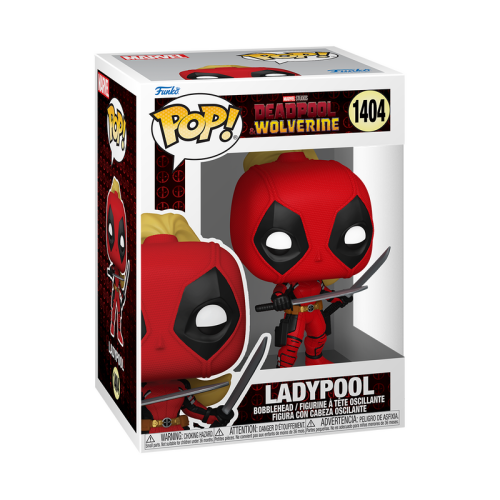 ФІГУРКА FUNKO POP DEADPOOL - LADYPOOL / ФАНКО ПОП ДЕДПУЛ - ЛЕДІПУЛ