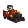 ФІГУРКА FUNKO BITTY POP RIDES - HARRY POTTER / ФАНКО БІТТІ ПОП ГАРІ ПОТЕР - фото 1