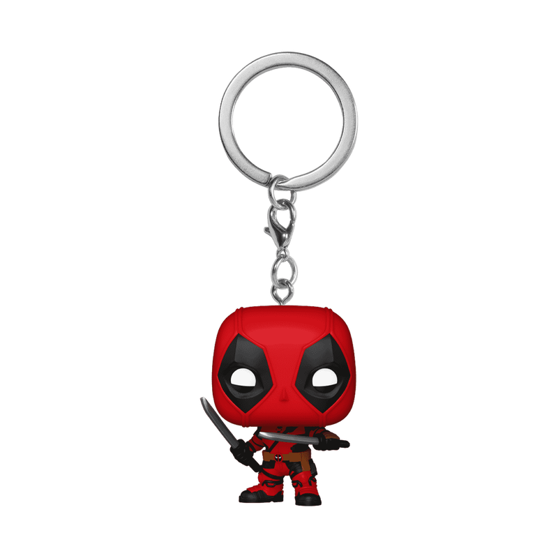 FUNKO POCKET POP! KEYCHAIN: DEADPOOL / БРЕЛОК ФАНКО ПОП: ДЕДПУЛ FUNKO POCKET POP! KEYCHAIN: DEADPOOL / БРЕЛОК ФАНКО ПОП: ДЕДПУЛ