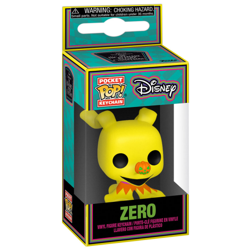 FUNKO POCKET POP! KEYCHAIN: DISNEY - ZERO / БРЕЛОК ФАНКО ПОП: ДІСНЕЙ - ЗЕРО FUNKO POCKET POP! KEYCHAIN: DISNEY - ZERO / БРЕЛОК ФАНКО ПОП: ДІСНЕЙ - ЗЕРО