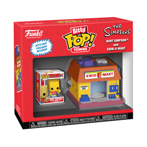 ФІГУРКА FUNKO BITTY POP TOWNS - THE SIMPSONS/ ФАНКО БІТТІ ПОП СІМСОНИ ФІГУРКА FUNKO BITTY POP TOWNS - THE SIMPSONS/ ФАНКО БІТТІ ПОП СІМСОНИ