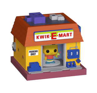 ФІГУРКА FUNKO BITTY POP TOWNS - THE SIMPSONS/ ФАНКО БІТТІ ПОП СІМСОНИ ФІГУРКА FUNKO BITTY POP TOWNS - THE SIMPSONS/ ФАНКО БІТТІ ПОП СІМСОНИ