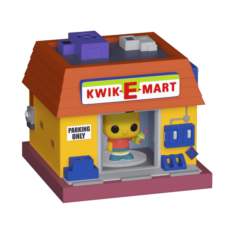 ФІГУРКА FUNKO BITTY POP TOWNS - THE SIMPSONS/ ФАНКО БІТТІ ПОП СІМСОНИ