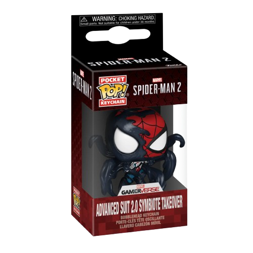 POCKET POP! KEYCHAIN: ADVANSED SUIT 2.0 SYMBIOTE TAKEOVER / БРЕЛОК ФАНКО ПОП: СИМБІОТ 2.0 POCKET POP! KEYCHAIN: ADVANSED SUIT 2.0 SYMBIOTE TAKEOVER / БРЕЛОК ФАНКО ПОП: СИМБІОТ 2.0