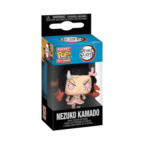 FUNKO POCKET POP! KEYCHAIN: DEMON SLAYER - NEZUKO KAMADO / БРЕЛОК ФАНКО ПОП: КЛИНОК, ЩО ЗНИЩУЄ ДЕМОНІВ - НЕЗУКО КАМАДО FUNKO POCKET POP! KEYCHAIN: DEMON SLAYER - NEZUKO KAMADO / БРЕЛОК ФАНКО ПОП: КЛИНОК, ЩО ЗНИЩУЄ ДЕМОНІВ - НЕЗУКО КАМАДО
