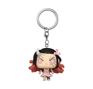 FUNKO POCKET POP! KEYCHAIN: DEMON SLAYER - NEZUKO KAMADO / БРЕЛОК ФАНКО ПОП: КЛИНОК, ЩО ЗНИЩУЄ ДЕМОНІВ - НЕЗУКО КАМАДО FUNKO POCKET POP! KEYCHAIN: DEMON SLAYER - NEZUKO KAMADO / БРЕЛОК ФАНКО ПОП: КЛИНОК, ЩО ЗНИЩУЄ ДЕМОНІВ - НЕЗУКО КАМАДО