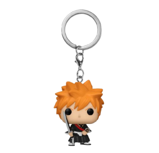 POCKET FUNKO POP! KEYCHAIN: BLEACH - ICHIGO KUROSAKI / БРЕЛОК ФАНКО ПОП: БЛІЧ - ІЧІГО КУРОСАКІ POCKET FUNKO POP! KEYCHAIN: BLEACH - ICHIGO KUROSAKI / БРЕЛОК ФАНКО ПОП: БЛІЧ - ІЧІГО КУРОСАКІ