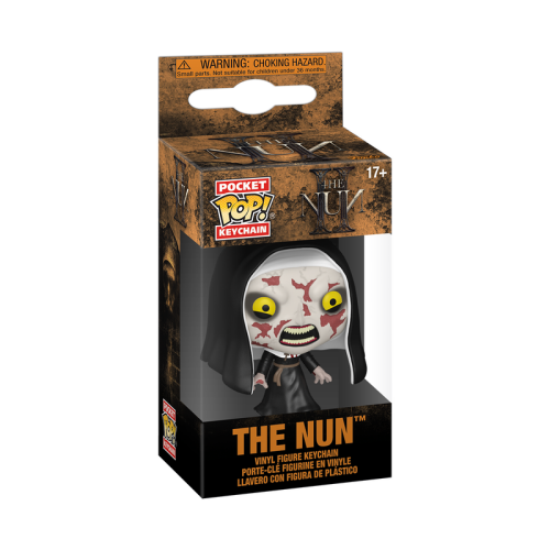 POCKET POP! KEYCHAIN: THE NUN / БРЕЛОК ФАНКО ПОП: МОНАХИНЯ