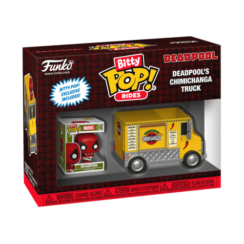 ФІГУРКА FUNKO BITTY POP RIDES - DEADPOOL / ФАНКО БІТТІ ПОП РАЙДС - ДЕДПУЛ ФІГУРКА FUNKO BITTY POP RIDES - DEADPOOL / ФАНКО БІТТІ ПОП РАЙДС - ДЕДПУЛ