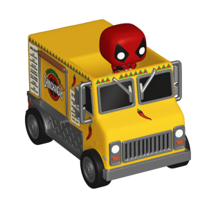 ФІГУРКА FUNKO BITTY POP RIDES - DEADPOOL / ФАНКО БІТТІ ПОП РАЙДС - ДЕДПУЛ ФІГУРКА FUNKO BITTY POP RIDES - DEADPOOL / ФАНКО БІТТІ ПОП РАЙДС - ДЕДПУЛ