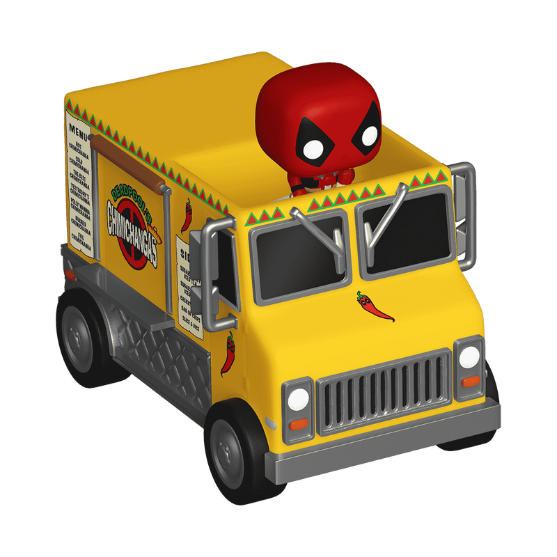 ФИГУРКА FUNKO BITTY POP RIDES - DEADPOOL / ФАНКО БИТТИ ПОП РАЙДС - ДЕДПУЛ