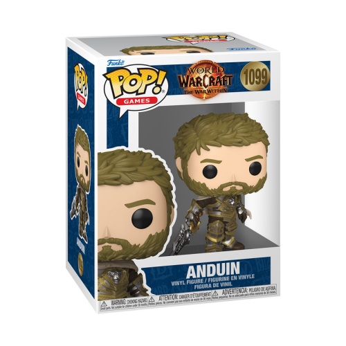 ФИГУРКА FUNKO POP WARCRAFT - ANDUIN  / ФАНКО ПОП ВАРКРАФТ - АНДУИН