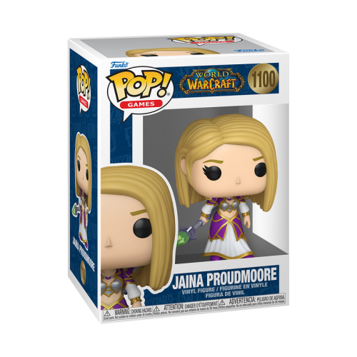 ФІГУРКА FUNKO POP WARCRAFT - JAINA PROUDMOORE / ФАНКО ПОП ВАРКРАФТ - ДЖАЙНА ПРАУДМУР ФІГУРКА FUNKO POP WARCRAFT - JAINA PROUDMOORE / ФАНКО ПОП ВАРКРАФТ - ДЖАЙНА ПРАУДМУР