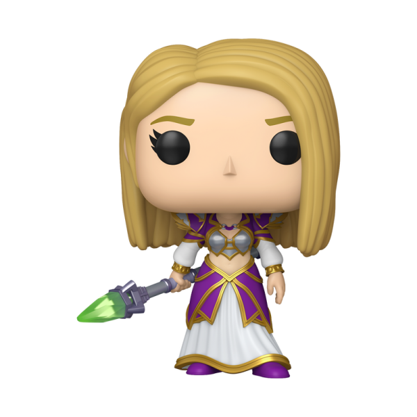 ФИГУРКА FUNKO POP WARCRAFT - JAINA PROUDMOORE / ФАНКО ПОП ВАРКРАФТ - ДЖАЙНА ПРАУДМУР