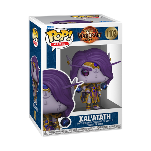 ФІГУРКА FUNKO POP WARCRAFT - XAL'ATATH / ФАНКО ПОП ВАРКРАФТ - АНДУІН КСАЛ'АТАТ ФІГУРКА FUNKO POP WARCRAFT - XAL'ATATH / ФАНКО ПОП ВАРКРАФТ - АНДУІН КСАЛ'АТАТ