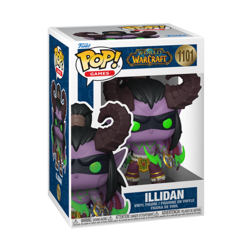 ФІГУРКА FUNKO POP WARCRAFT - ILLIDAN / ФАНКО ПОП ВАРКРАФТ - ІЛЛІДАН ФІГУРКА FUNKO POP WARCRAFT - ILLIDAN / ФАНКО ПОП ВАРКРАФТ - ІЛЛІДАН