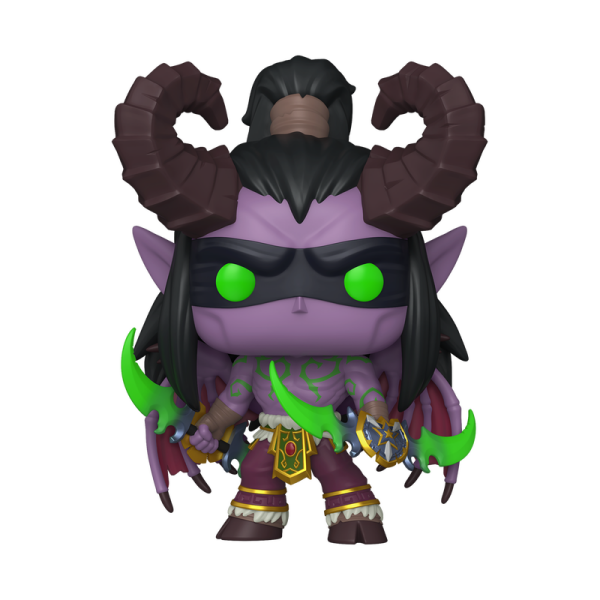 ФИГУРКА FUNKO POP WARCRAFT - ILLIDAN / ФАНКО ПОП ВАРКРАФТ - ИЛЛИДАН